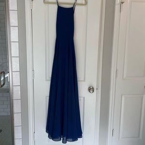 Mythical Kind of Love Navy Lulus dress
